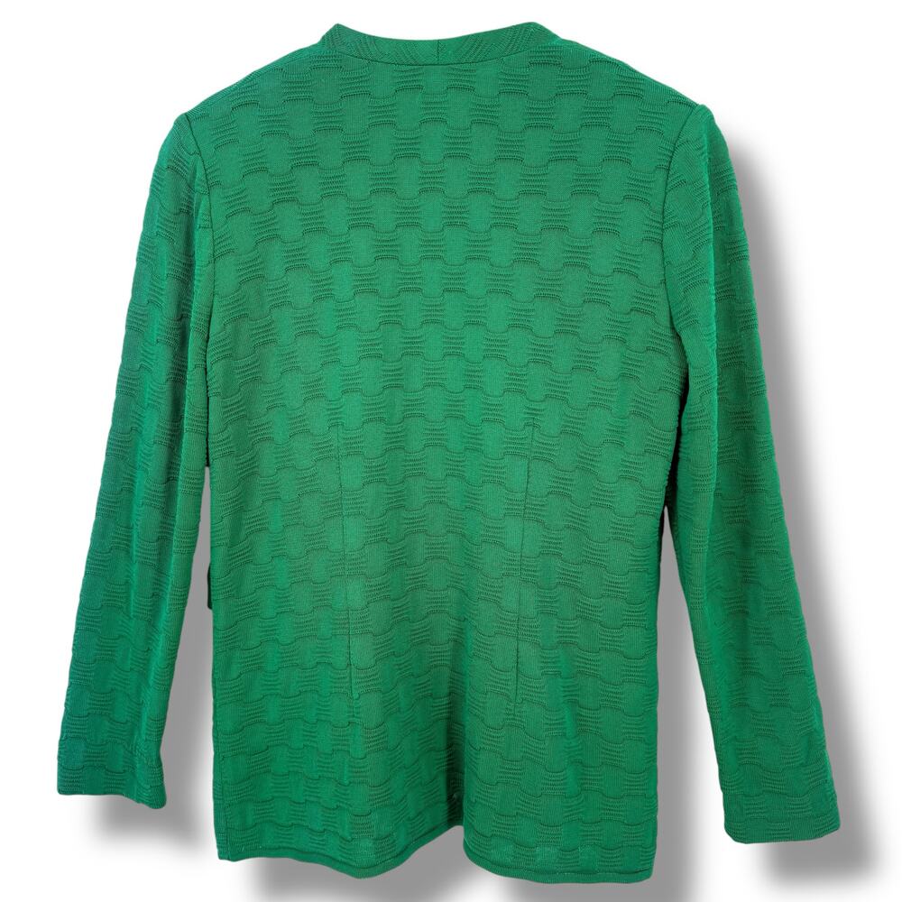 Exclusively Misook Textured Open Front Coatigan J… - image 4